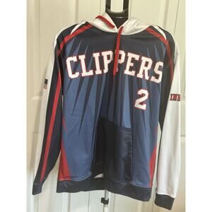 Los Angeles Clippers Sweater Champro Hoodie NBA Inman Size Adult Large